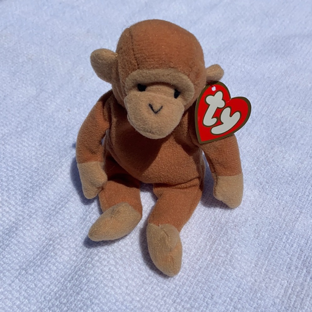 Teenie Beanie Babies Bongo
